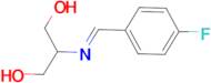 (E)-2-(4-FLUOROBENZYLIDENEAMINO)PROPANE-1,3-DIOL