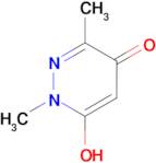 5-HYDROXY-2,6-DIMETHYLPYRIDAZIN-3(2H)-ONE