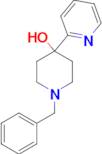 1-BENZYL-4-(PYRIDIN-2-YL)PIPERIDIN-4-OL