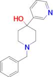 1-BENZYL-4-(PYRIDIN-3-YL)PIPERIDIN-4-OL