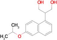 2-(6-ISOPROPOXYNAPHTHALEN-1-YL)PROPANE-1,3-DIOL