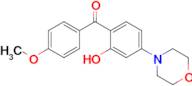 (2-HYDROXY-4-MORPHOLINOPHENYL)(4-METHOXYPHENYL)METHANONE