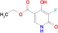 ETHYL 5-FLUORO-4-HYDROXY-6-OXO-1,6-DIHYDROPYRIDINE-3-CARBOXYLATE