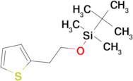 TERT-BUTYLDIMETHYL(2-(THIOPHEN-2-YL)ETHOXY)SILANE