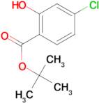 TERT-BUTYL 4-CHLORO-2-HYDROXYBENZOATE