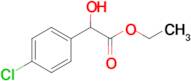 ETHYL 2-(4-CHLOROPHENYL)-2-HYDROXYACETATE