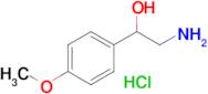 2-HYDROXY-2-(4-METHOXYPHENYL)ETHYLAMINE HCL