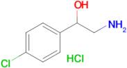 2-HYDROXY-2-(4-CHLOROPHENYL)ETHYLAMINE HCL