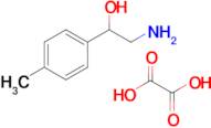 2-HYDROXY-2-(4-METHYLPHENYL)ETHYLAMINE OXALATE