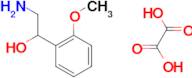 2-HYDROXY-2-(2-METHOXYPHENYL)ETHYLAMINE OXALATE