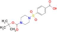 4-(4-BOC-PIPERAZIN-1-YLSULFONYL)BENZOIC ACID