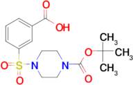 3-(4-BOC-PIPERAZIN-1-YLSULFONYL)BENZOIC ACID