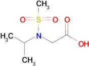 2-(N-ISOPROPYLMETHYLSULFONAMIDO)ACETIC ACID