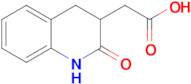 2-(2-OXO-1,2,3,4-TETRAHYDROQUINOLIN-3-YL)ACETIC ACID