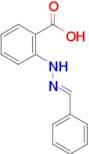 (E)-2-(2-BENZYLIDENEHYDRAZINYL)BENZOIC ACID