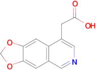 2-([1,3]DIOXOLO[4,5-G]ISOQUINOLIN-8-YL)ACETIC ACID