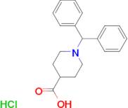 1-BENZHYDRYLPIPERIDINE-4-CARBOXYLIC ACID HCL