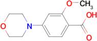 2-METHOXY-4-MORPHOLINOBENZOIC ACID