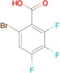 6-BROMO-2,3,4-TRIFLUOROBENZOIC ACID