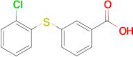 3-(2-CHLOROPHENYLTHIO)BENZOIC ACID