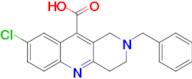 2-BENZYL-8-CHLORO-1,2,3,4-TETRAHYDROBENZO[B][1,6]NAPHTHYRIDINE-10-CARBOXYLIC ACID