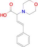 (E)-2-MORPHOLINO-4-PHENYLBUT-3-ENOIC ACID