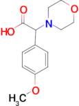 2-(4-METHOXYPHENYL)-2-MORPHOLINOACETIC ACID