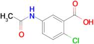 5-(Acetylamino)-2-chlorobenzoic acid