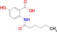 2-HEXANAMIDO-5-HYDROXYBENZOIC ACID