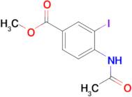 METHYL 4-ACETAMIDO-3-IODOBENZOATE