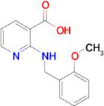 2-(2-METHOXYBENZYLAMINO)NICOTINIC ACID