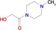 2-HYDROXY-1-(4-METHYLPIPERAZIN-1-YL)ETHANONE