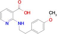 2-(4-METHOXYPHENETHYLAMINO)NICOTINIC ACID