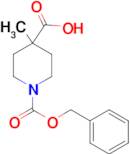 1-(BENZYLOXYCARBONYL)-4-METHYLPIPERIDINE-4-CARBOXYLIC ACID