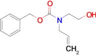 BENZYL ALLYL(2-HYDROXYETHYL)CARBAMATE