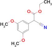 ETHYL 2-CYANO-2-(3,5-DIMETHOXYPHENYL)ACETATE