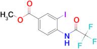 METHYL 3-IODO-4-(2,2,2-TRIFLUOROACETAMIDO)BENZOATE