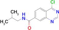 4-CHLORO-N-ISOBUTYLQUINAZOLINE-7-CARBOXAMIDE