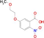 5-(2-METHOXYETHOXY)-2-NITROBENZOIC ACID