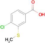 4-CHLORO-3-(METHYLTHIO)BENZOIC ACID