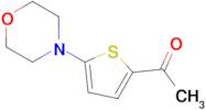 1-(5-MORPHOLINOTHIOPHEN-2-YL)ETHANONE