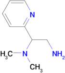 N1,N1-DIMETHYL-1-(PYRIDIN-2-YL)ETHANE-1,2-DIAMINE