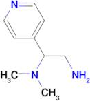 2-(N,N-DIMETHYLAMINO)-2-(PYRIDIN-4-YL)ETHYLAMINE