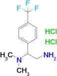 N1,N1-Dimethyl-1-(4-(trifluoromethyl)phenyl)ethane-1,2-diaminedihydrochloride