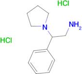 2-PHENYL-2-PYRROLIDINYLETHYLAMINE DIHYDROCHLORIDE