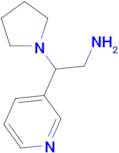 2-(3-PYRIDYL)-2-PYRROLIDINYLETHYLAMINE