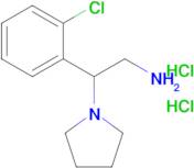 2-(2-CHLOROPHENYL)-2-PYRROLIDINYLETHYLAMINE 2HCL