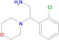 2-(2-CHLOROPHENYL)-2-MORPHOLIN-4-YLETHYLAMINE