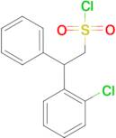 2-(2-CHLOROPHENYL)-2-PHENYLETHYLSULFONYL CHLORIDE