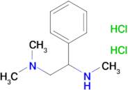 [2-(METHYLAMINO)-2-PHENYLETHYL]DIMETHYLAMINE 2HCL